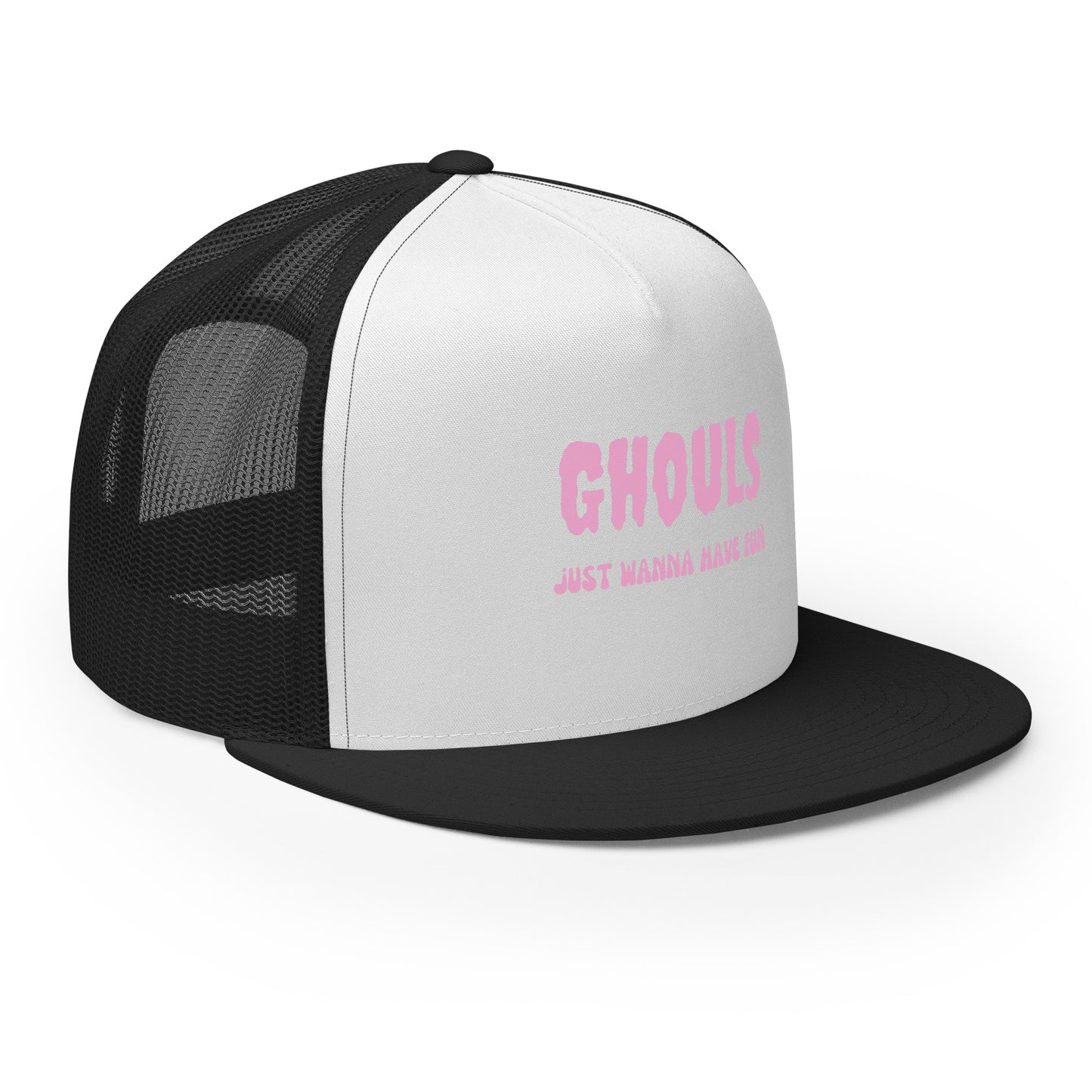 Ghouls Just Wanna Have Fun Trucker Cap