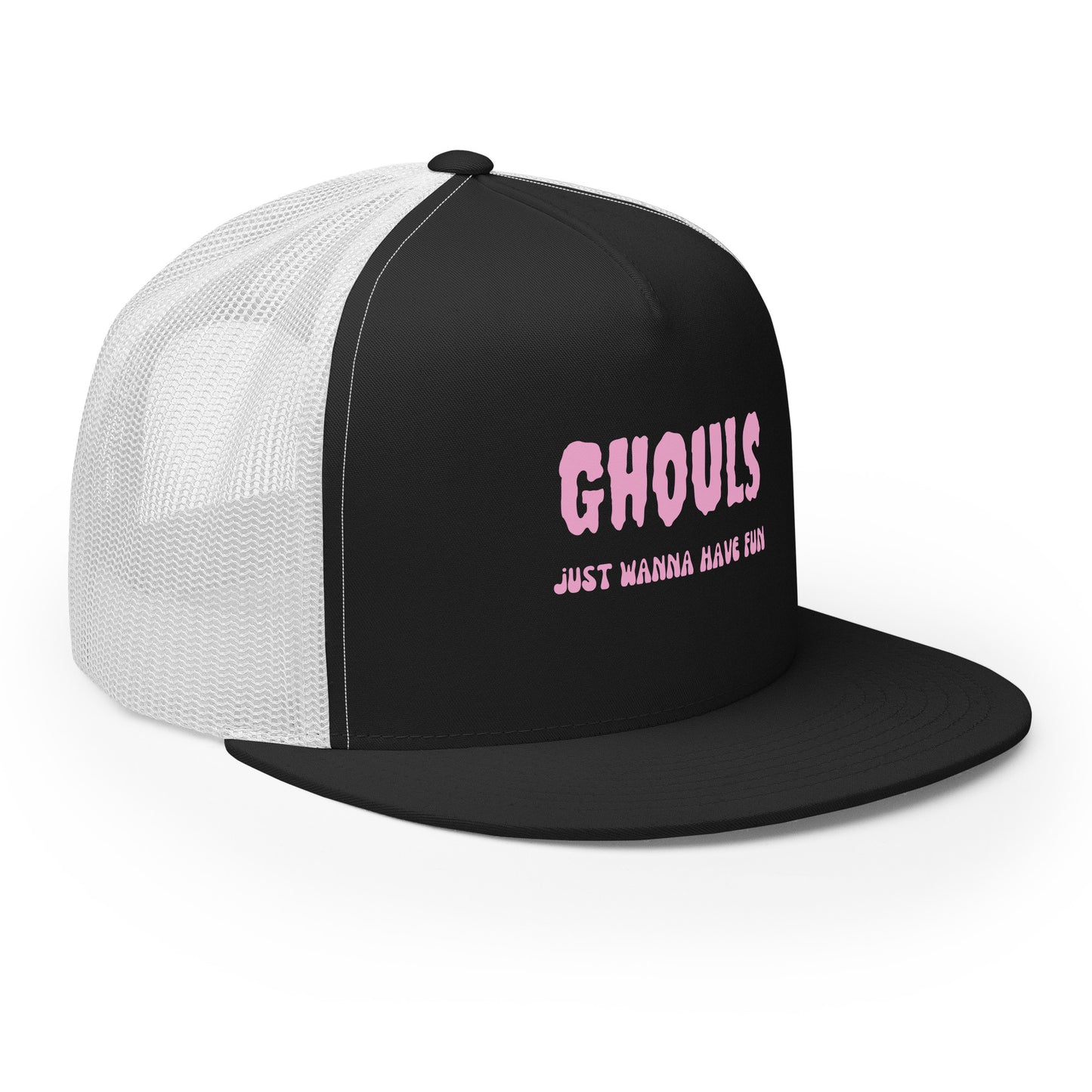 Ghouls Just Wanna Have Fun Trucker Cap