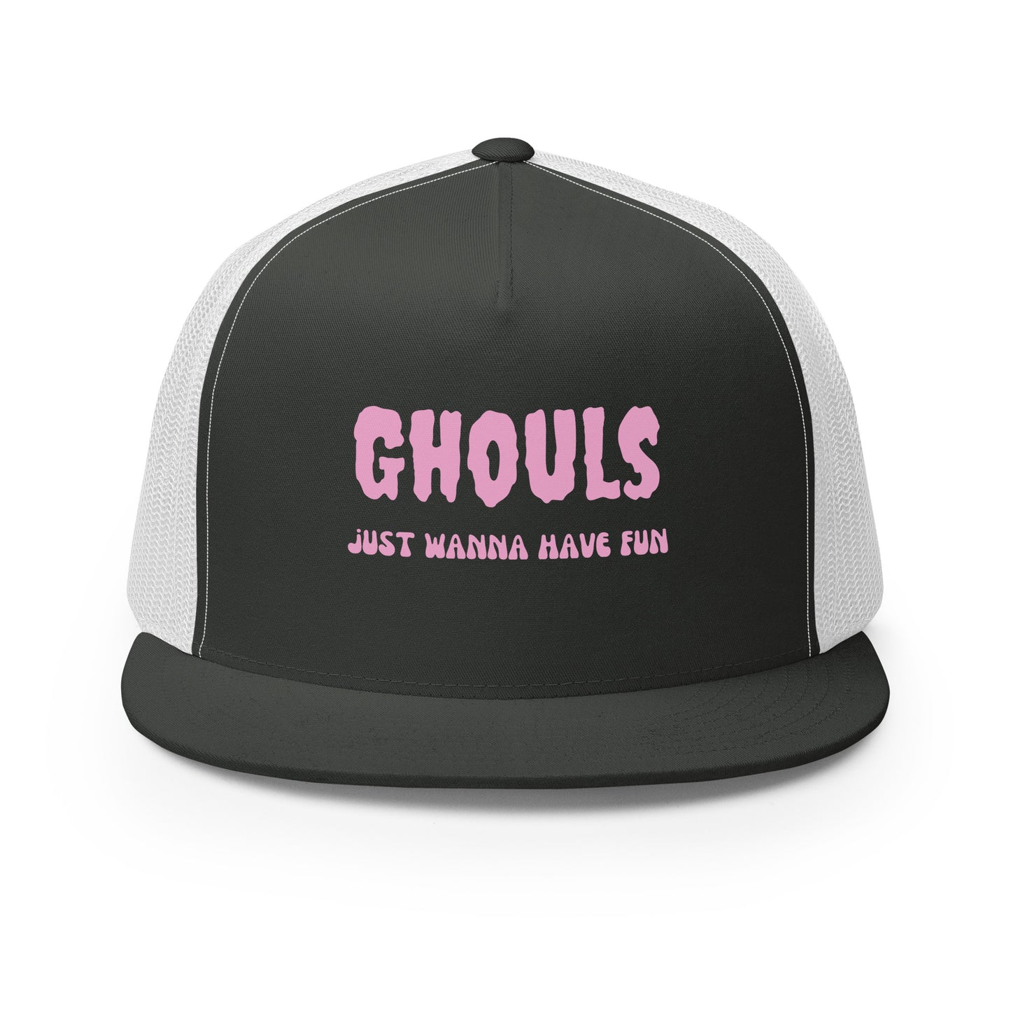 Ghouls Just Wanna Have Fun Trucker Cap