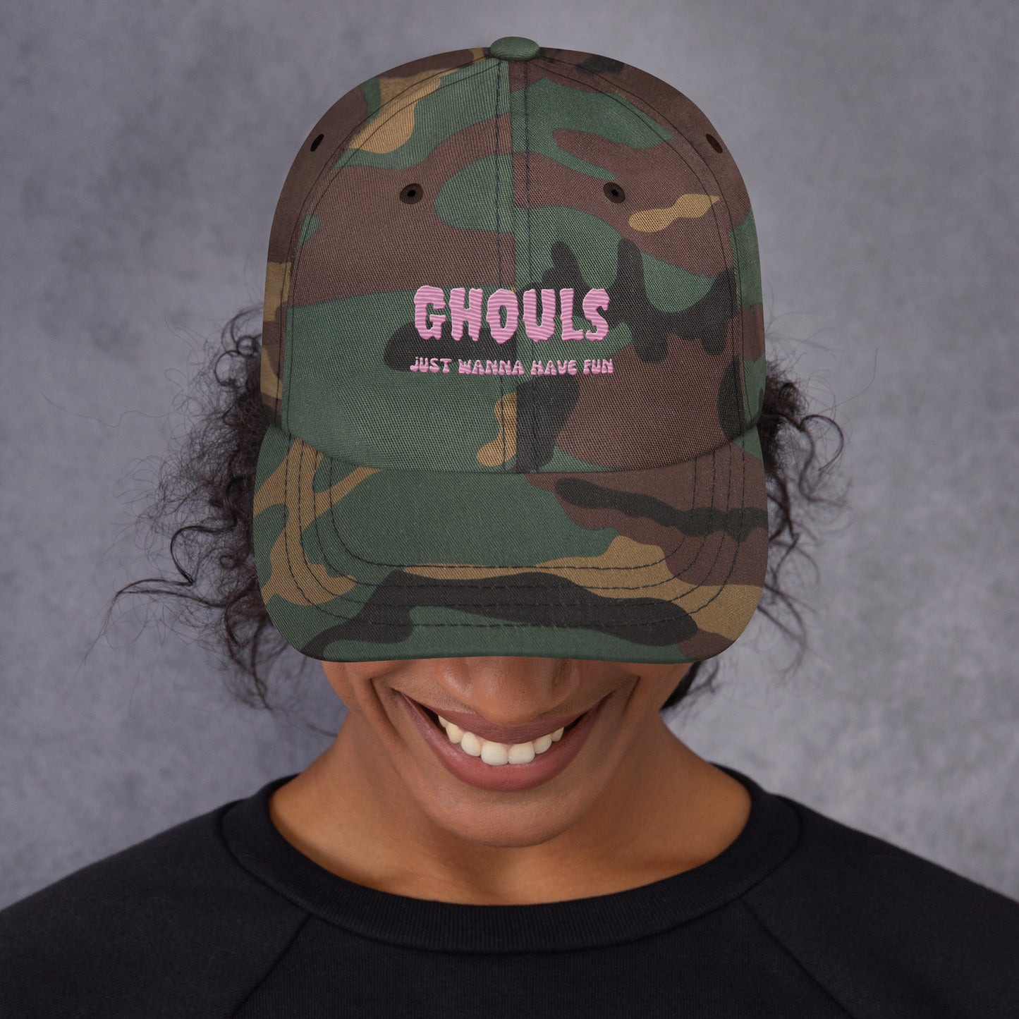 Ghouls Just Wanna Have Fun Hat