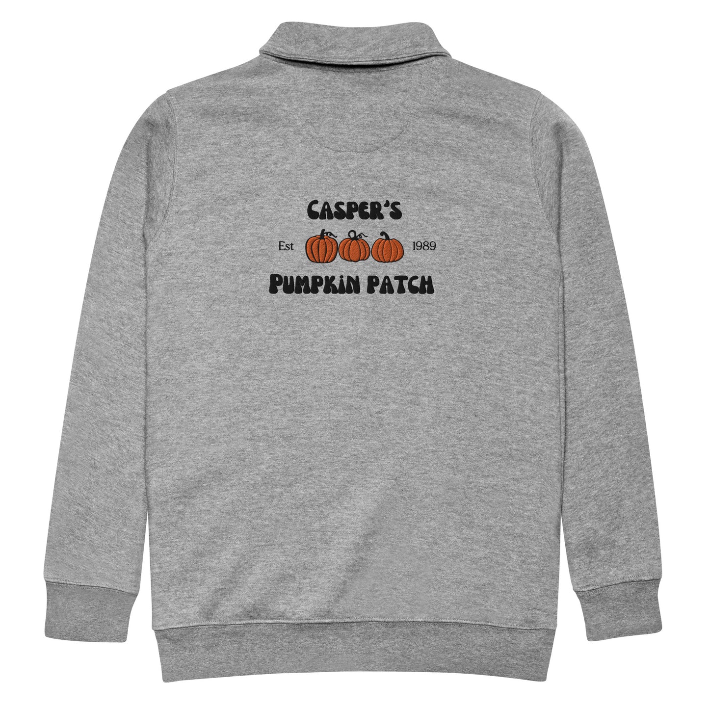 Pumpkin Patch Fleece Pullover