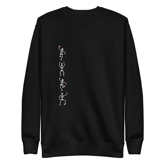 Vertical Skeleton Sweatshirt